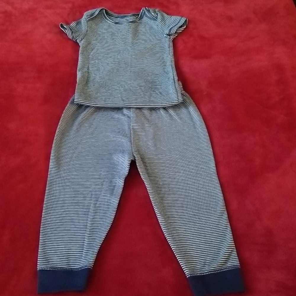 Carter''s Baby Boy Matching w/White Booties